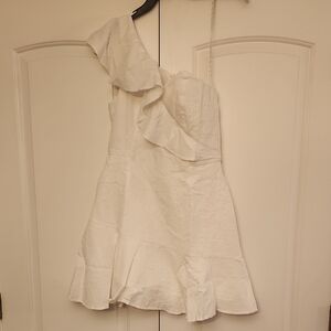 Lilly Pulitzer White Textured Dress